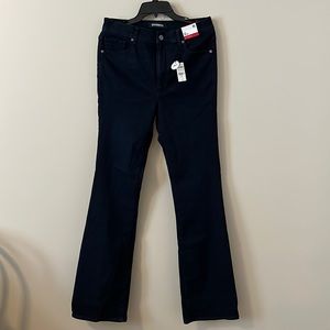 NWT, Express Jeans, Dark Blue, Size 12L